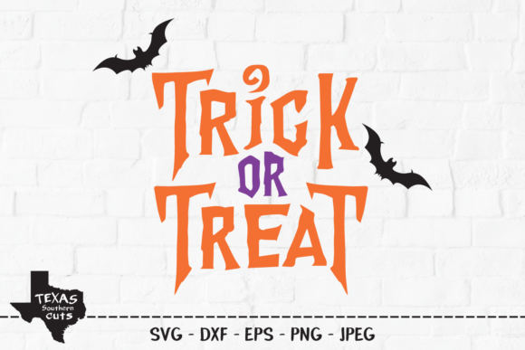 Download Trick or Treat - Halloween Shirt Design - Premium Bundle