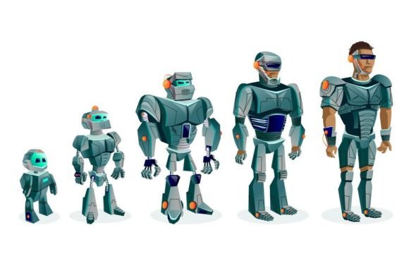 Download Evolution of Robots - Evolution Collection