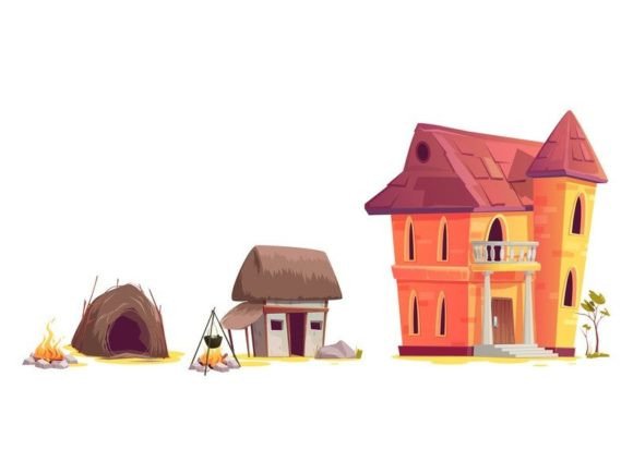 Download Evolution of House Architecture - Evolution Collection