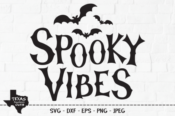 Download Spooky Vibes - Halloween Shirt Design - Halloween shirt design Collection