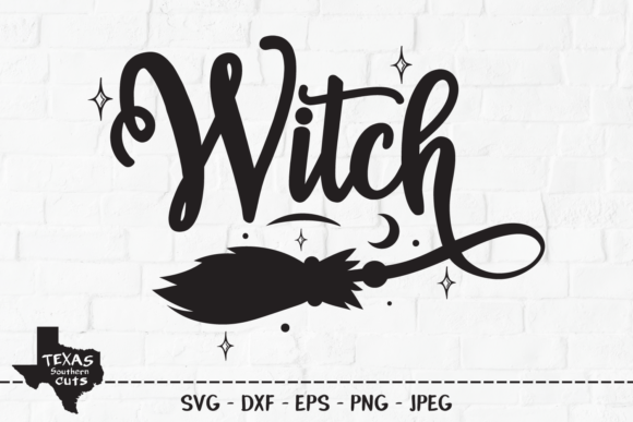 Download Witch - Halloween Shirt Design - Premium Resources