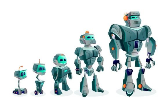Download Evolution of Robots - Premium Resources