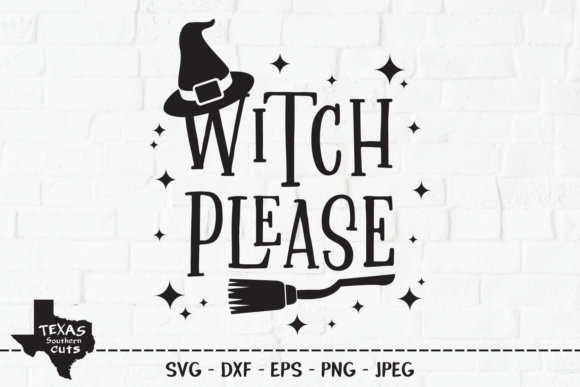Download Witch Please - Halloween Shirt Design - Premium Resources
