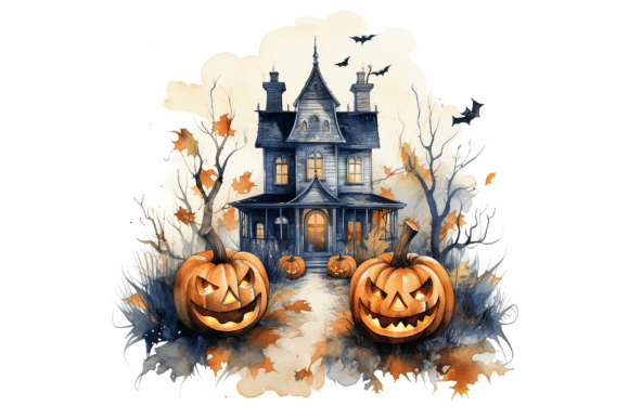 Download Halloween Background Cartoon - Halloween background cartoon Collection