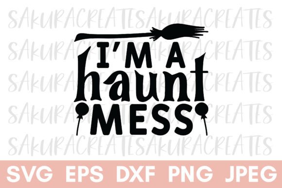 Download Haunt Mess Funny Halloween Shirt Design - Halloween shirt design Collection
